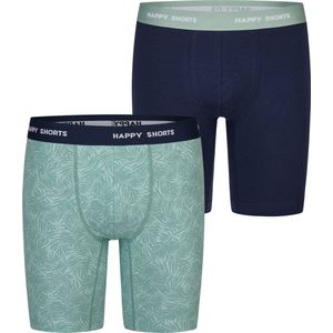 Happy Shorts - Boxershorts - Flower Print - 2-Pack