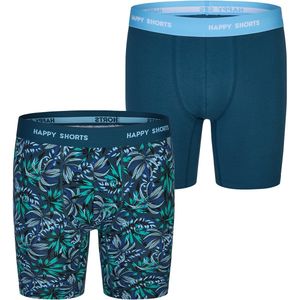 Happy Shorts - Langer Boxer - Multi-Pack - Jersey - Retroshorts