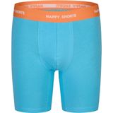 Happy Shorts - Boxershorts - Blauw - Katoen - 2-Pack