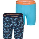 Happy - Wijde Boxershorts Heren - 3-Pack - Met Print