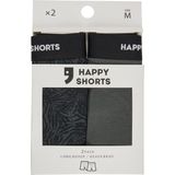 Happy Shorts - Retroshorts - Multi-Pack - Boxer - Lang