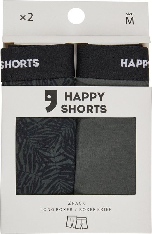 Happy Shorts - Retroshorts - Multi-Pack - Boxer - Lang