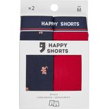 Happy Shorts - Langer Boxer - Kerst - Retroshorts - Meerpack