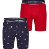 Happy Shorts - Langer Boxer - Kerst - Retroshorts - Meerpack