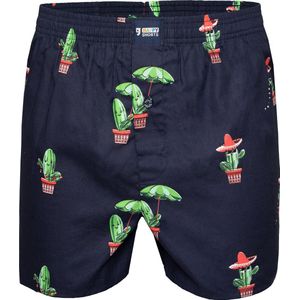 Happy Shorts - Wijde Boxershort - Zeemeeuw Print - Katoen