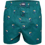 Happy Shorts - Wijde Boxershort - Bijen Print