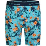 Happy Shorts - Boxershorts - Flower Print - 2-Pack - Katoen