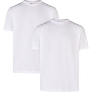 Phil & Co - Onderhemd - Wit - Katoen - 2-Pack