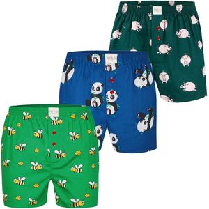 Phil & Co - Boxershorts - 3-Pack - Geweven Katoen