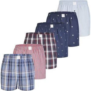 MG-1 - Boxershorts - Zwart - Katoen - 6-Pack