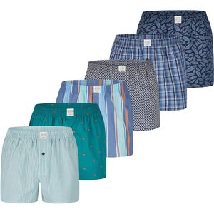 MG-1 - D505K - Boxershorts - 6-Pack - Jongens