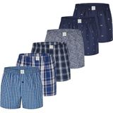MG-1 - D510K - Boxershorts - 6-Pack - Jongens - Wijde Pasvorm