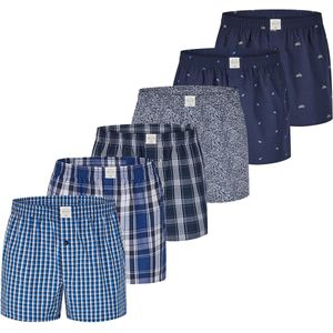 MG-1 - D510K - Boxershorts - 6-Pack - Jongens - Wijde Pasvorm
