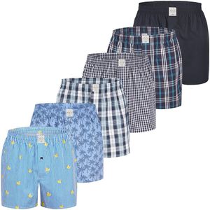 MG-1 - Wijde Boxershorts - 6-pack - Jongens