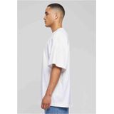 Merchcode - Spring - Rose Huge Heren T-shirt - Wit