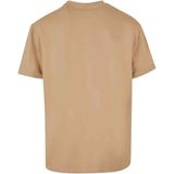 Mister Tee Upscale A College Heren T-shirt - Beige