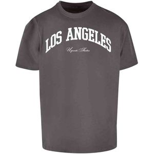Mister Tee Upscale L.A. College Oversize