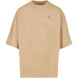 Mc Clothes - K Heart Huge - T-shirt - Met Korte Mouwen