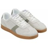 Marc O'Polo - Vincenzo 4B - Sneaker - Offwhite - Suède en Leer, Rubber Buitenzoal