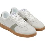 Marc O'Polo - Vincenzo 4B - Sneaker - Offwhite - Suède en Leer, Rubber Buitenzoal
