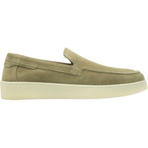 Marc O'Polo - Valentin 2B - Bootschoen - Khaki - Rundleder