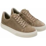 Marc O'Polo - Men Agar 1B - Sneaker - Donker Taupe - Rundsleer
