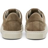 Marc O'Polo - Men Agar 1B - Sneaker - Donker Taupe - Rundsleer