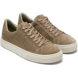 Marc O'Polo - Men Agar 1B - Sneaker - Donker Taupe - Rundsleer