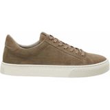 Marc O'Polo - Men Agar 1B - Sneaker - Donker Taupe - Rundsleer