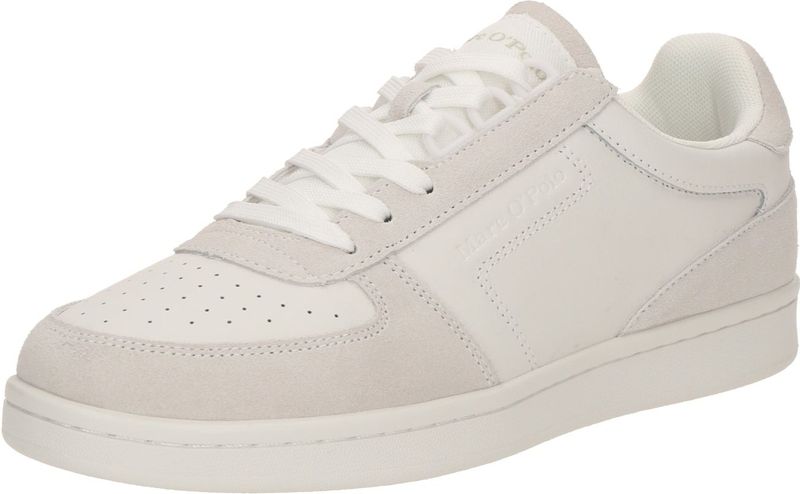 Marc O'Polo Sneaker für Herren, weiß, Gr. 44 EU
