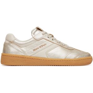 Marc O'Polo - Sportschoenen - Wit - Leer/Synthetisch/Textiel