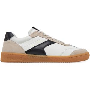 Marc O'Polo Sneaker Low Top für Herren, weiß, Gr. 45 EU