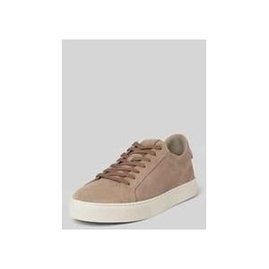 Marc O'Polo - 4232MH53LHTY - Sneaker - Light Taupe - Koeienleer en Suède