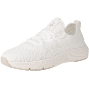 Marc O'Polo - 8032MH51F5BR - Sneakers - Wit - Gerecycled Polyester