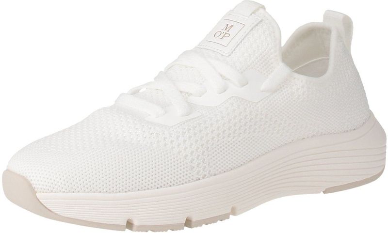 Marc O'Polo - 8032MH51F5BR - Sneakers - Wit - Gerecycled Polyester