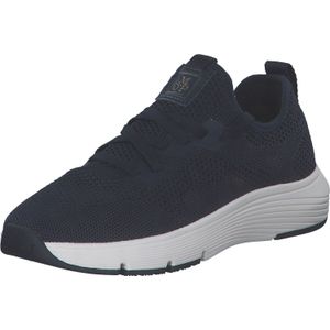 Sneakers Laag - Effen - Gerecycled Materiaal - Platte Hak