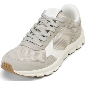 Marc O'Polo - Lage Sneakers - Meerkleurig - Glad Leer, Suède, Mesh