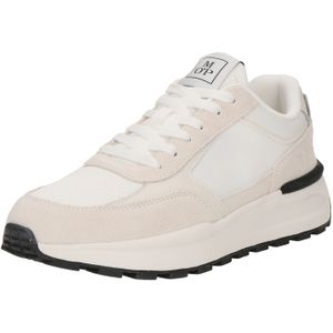 Marc O'Polo - 4232MH53LHTY - Sneakers - Offwhite - Suède Rundleer, Glad Leer, Mesh