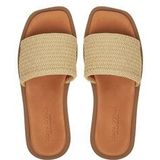 Marc O'Polo - 8032MH51F5BR - Gezondheidsslippers - Chalky Sand - Gerecycled Polyester