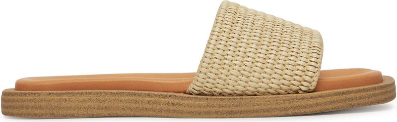 Marc O'Polo - 8032MH51F5BR - Gezondheidsslippers - Chalky Sand - Gerecycled Polyester