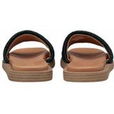 Marc O'Polo - Damesslippers - Effen - Katoenmix, Geitenleer