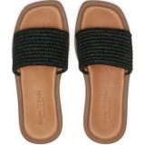 Marc O'Polo - Damesslippers - Effen - Katoenmix, Geitenleer