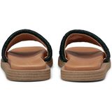 Marc O'Polo - Damesslippers - Effen - Katoenmix, Geitenleer