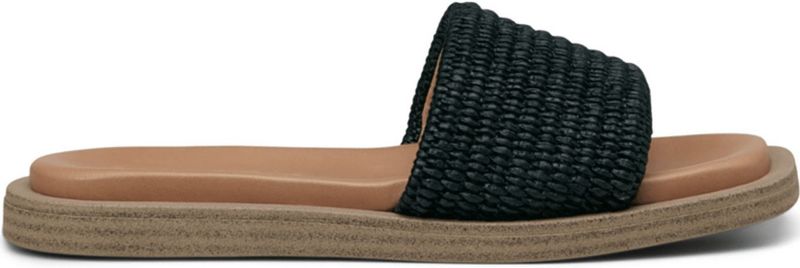 Marc O'Polo - Damesslippers - Effen - Katoenmix, Geitenleer