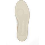 Sneakers - Color-Blocking - Glad Leer en Suède - Ronde Neus