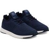 Marc O'Polo - Lage Sneakers - Effen - Stretch - Vetersluiting