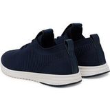 Marc O'Polo - Lage Sneakers - Effen - Stretch - Vetersluiting