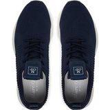 Marc O'Polo - Lage Sneakers - Effen - Stretch - Vetersluiting