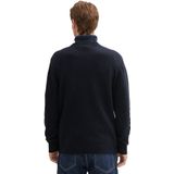 TOM TAILOR Trui  navy / lichtblauw / roestrood / wit