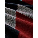 TOM TAILOR Trui  navy / lichtblauw / roestrood / wit